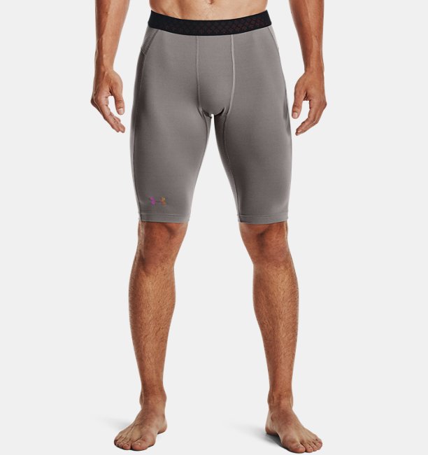 Shorts Largos UA RUSH™ HeatGear® 2.0 para Hombre